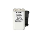 FUSE 80A 1000V 1*BKN/75 AR Wkładka szybka 80A AC 1000V rozmiar 1 43x61x74 mm aR IEC 170M3953 EATON