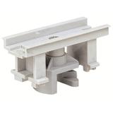 ZX100 Wspornik aparatury na szynę Cu 12x5/10mm