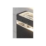 Oprawa ścienna jednokierunkowa NESSA GU10 MAX. 50W IP54 AC220-240V 50/60Hz czarna GTV LD-NESSAGU10J-20 GTV Poland