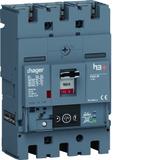 MCCB Wyłącznik mocy h3+ P250 3P 160A 50kA Energy HMT160NR HAGER