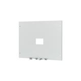 XMN4F08C-XMV Pokrywa czołowa IP31 NZM4 4P stacj.+blok. mech. (rękojeść) W=800mm 177109 EATON