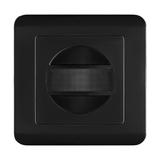 Czujnik ruchu 2 żyłowy 160st. IP20 300W do puszki czarny ORNO