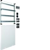 univers N Blok dla zacisków szeregowych poziomych 600x500mm UD42A1 HAGER