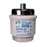 Wkładka topikowa ultraszybka DV UQ gR 160A 500V 004325002 ETI