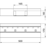 GS-AT90170RW, Trójnik 90X170 CZ.B.