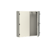 TL407S TwinLine-L szafa naścienna II kl. izol. IP55