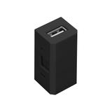kostka z gniazdem USB do gniazda meblowego OR-GM-9011/B OR-GM-9011/B/USB ORNO