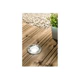 OPRAWA NAJAZDOWA ALFA-O, GU10,  AC220-240V, 50/60HZ, INOX