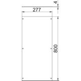 OKAD300, ŚLEPA POKRYWA