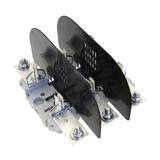 NH2 Triple Pole base CE podstawa NH2 3P 400A mont. szyna DIN i śruby TD2-D EATON