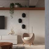 Sollux Kinkiet SENSES czarny SL.0935