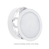 ALGINE ECO 2w1 NATYNK-PODTYNK DOWNLIGHT 12W NW 230V 110st IP20 IK06 170x35mm BIAŁY okrągła