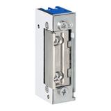 Elektrozaczep symetryczny bez pamięci, bez blokady, regulacja zapadki, niskoprądowy, 280mA dla 12VDC