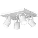 MILAGRO Lampa sufitowa PICO WHITE 4xGU10