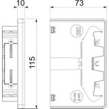 GK-E70110LGR, Końcówka 70X110 J.SZ.