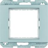 BERKER K.5 Zestaw adaptacyjny do modułów systo 45x45mm stal szlachetna lakierowana 14407004 HAGER