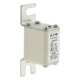 160A 690V aR 00/80 SQ. BODY IND. FUSE Wkładka szybka 160A AC 690V DIN 00 30x51x100 mm aR, 170M2616 E