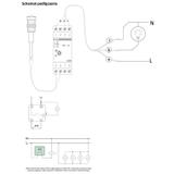 Automat zmierzchowy 16A U=12-264AC/DC AZ-B-UNI F&F