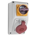 Rozdzielnica KOMBI-PL 1x32A/5p , 0-1