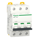 Wyłącznik nadprądowy Acti9 iC60L 3P B6A A9F93306 Schneider