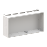 TW504GB TwinLine-W szafa naścienna I kl. izol. IP30 bez drzwi