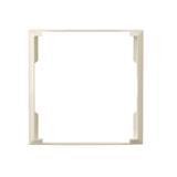 ARIA Ramka ozdobna do gniazd podwójnych do ramek - kolor ecru