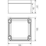 Puszka hermetyczna PHP-105 62.105 OPATÓWEK