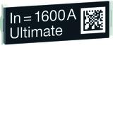 ACB HW2/4 Wtyczka z oznaczeniem zn.wyłącznika 1600A Ultimate dostarczana luzem