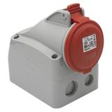 P17 Tempra Pro Gniazdo Stałe 16A 3P+N+Z 400V IP44 555159 LEGRAND