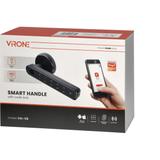 Klamka szyfrowa z klawiaturą dotykową i funkcją smart - czytnik linii papilarnych, Bluetooth 4.0, Tu CDL-1/B ORNO
