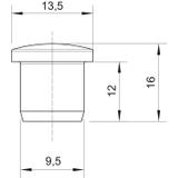 107VS/VM, TULEJA DOCISKOWA