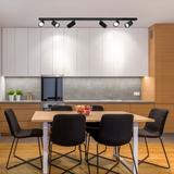 Lampa sufitowa MADARA MINI BAZA 6xGU10 biała  SLIP003026 Spectrum Led