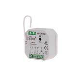 Przekaźnik trójstanowy z podwójnym nadajnikiem (sterownik rolet) z zasilaczem impulsowym