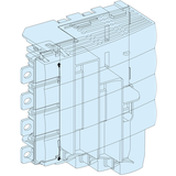 Rozdzielnice PrismaSet, blok przyłączeniowy dla kabli od dołu do NSX-INS250