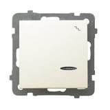 AS Łącznik schodowy z podświetleniem pomarańczowym - kolor ecru