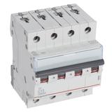 WYŁĄCZNIK NADPRĄDOWY S 314 4P C 13A 10000A SERII TX3, Legrand