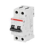 S202M-K0.2UC Wyłącznik nadprądowy 10kA AC/DC 2P K0.2A 2CDS272061R0087 ABB