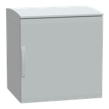 Thalassa Obudowa poliestrowa PLAT IP44 z wentylowanym dachem 750x750x620 mm