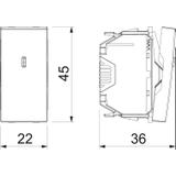 WS-UKL RW0.5 Wyłącznik podwójny