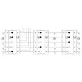 wtyk rozgałęźny 1 mm2 5-polowy