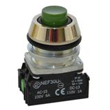 Przycisk NEF30-UWX zielony W0-NEF30-UW X Z PROMET