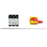 P3-100/M4/K2-PR Rozłącznik 3P 100A przedłużka metalowa 400mm 172826 EATON