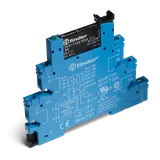 Przekaźnik interfejsowy SSR 1 Z; 6A; ster. 110…125V AC/DC; wyjście 1,5…33V DC, 38.81.0.125.9024