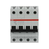 S204M-B20 Wyłącznik nadprądowy 10kA 4P B20A 2CDS274001R0205 ABB