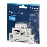 Przekaźnik czasowy- opóźnione załaczenie uniwersalne zasilanie OR-PRE-453/UNI ORNO