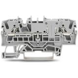 TOPJOBS złączka 2-przewodowa 2,5 mm2 szara