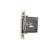 Simon Basic Ładowarka 2 x USB 2.1 A 5V DC 230V beż