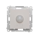 Simon 55 Czujnik ruchu Jasnoszary mat