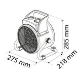 Nagrzewnica elektryczna ceramiczna PTC 3kW