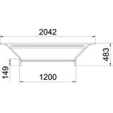 SLAA 11120 R3 FT Trójnik dostawny drabin kabl.